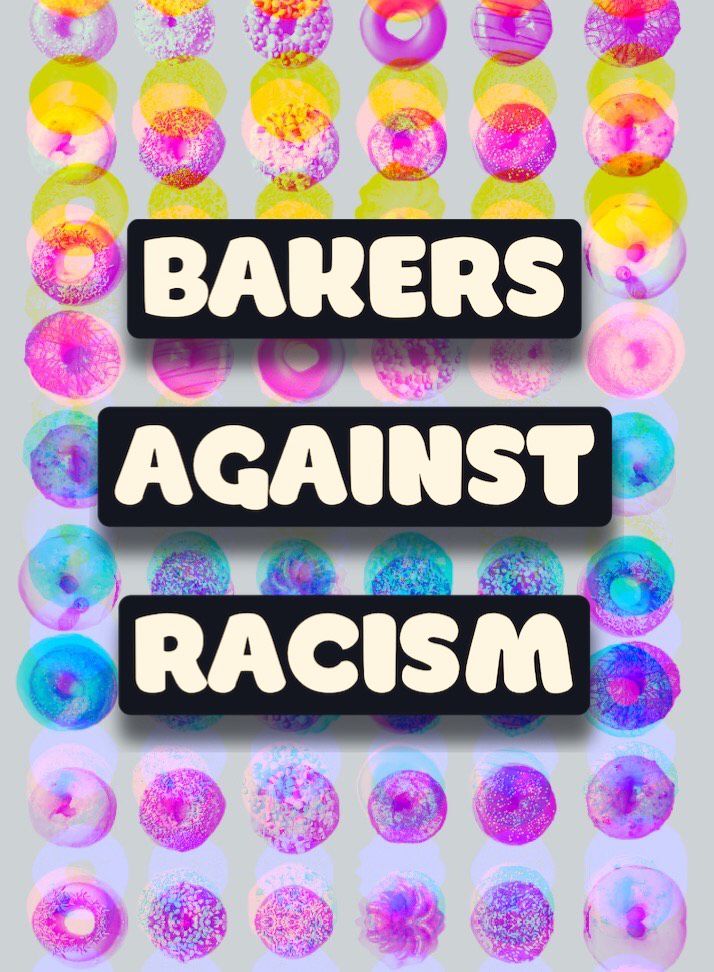 Bakers Against Racism logo